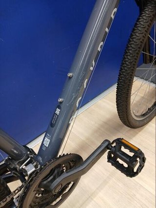 Bicicleta MTB Travesía Expl 50 Gris Oscuro