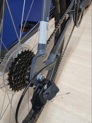 Bicicleta MTB Travesía Expl 50 Gris Oscuro