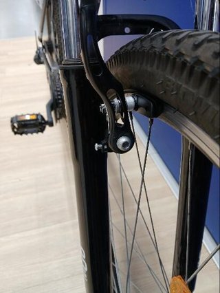 Bicicleta MTB Travesía Expl 50 Gris Oscuro
