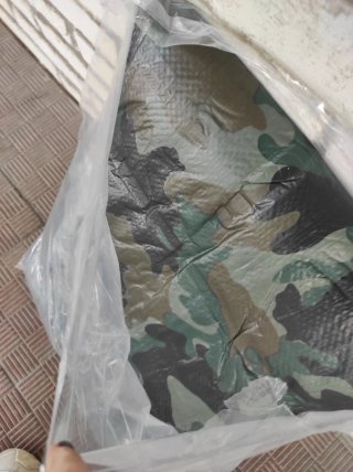 Lona camuflaje 5x8m