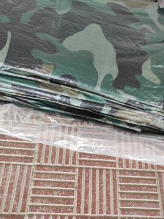 Lona camuflaje 5x8m