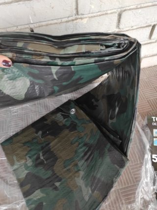 Lona camuflaje 5x8m