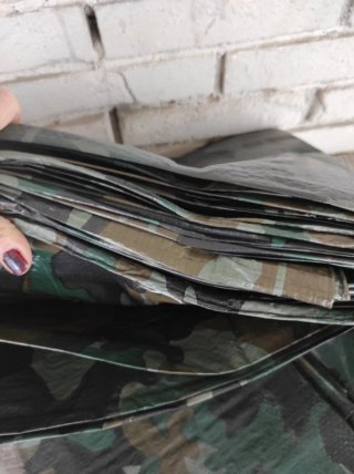 Lona camuflaje 5x8m