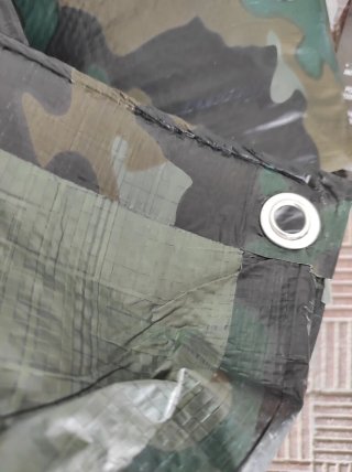 Lona camuflaje 5x8m
