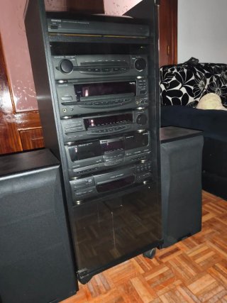 Equipo de música Kenwood