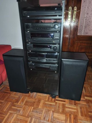 Equipo de música Kenwood