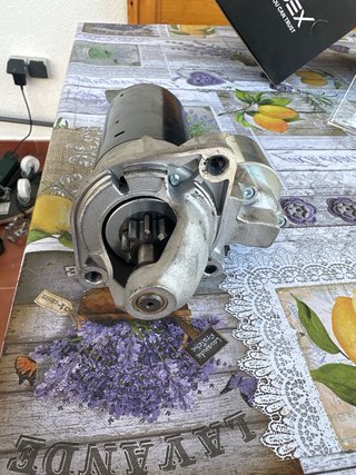Motor de arranque RIDEX 2S0013
