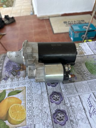 Motor de arranque RIDEX 2S0013