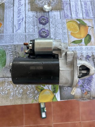 Motor de arranque RIDEX 2S0013