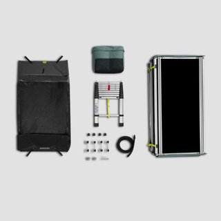 Tienda de techo hinchable Camper 2 personas Quechua MH900