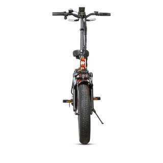 Bicicleta eléctrica plegable Fatbike Emotorad Doodle Naranja