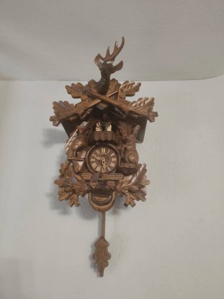 Reloj de cuco para reparar RECOGIDA DOMICILIO