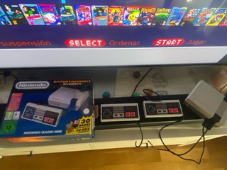 Nintendo NES - Consola Classic Mini