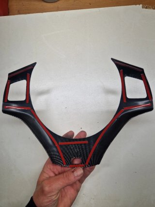 Embellecedores Volante y Altavoces BMW Serie 3