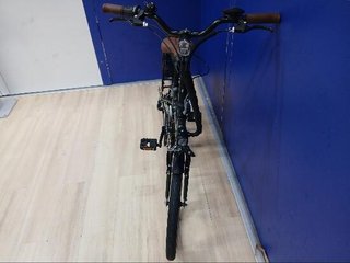 Bicicleta Plegable Eléctrica E Fold 500 Verde