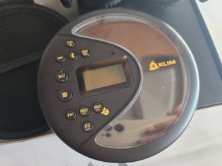 Reproductor CD KLIM Discover + Auriculares