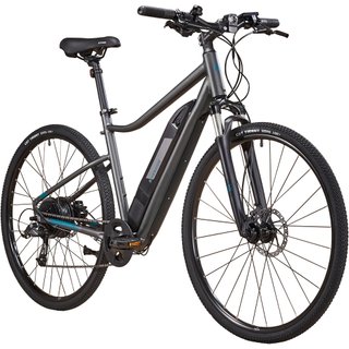 Bicicleta eléctrica de trekking aluminio monoplato 8V