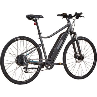 Bicicleta eléctrica de trekking aluminio monoplato 8V