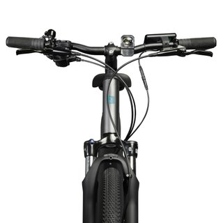 Bicicleta eléctrica de trekking aluminio monoplato 8V