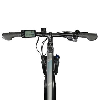 Bicicleta eléctrica de trekking aluminio monoplato 8V