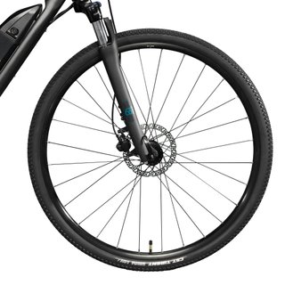 Bicicleta eléctrica de trekking aluminio monoplato 8V