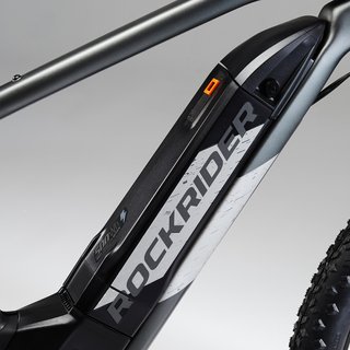 Bicicleta eléctrica de montaña 27,5+" Rockrider Ebike ST