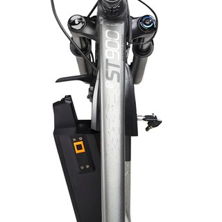 Bicicleta eléctrica de montaña 27,5+" Rockrider Ebike ST