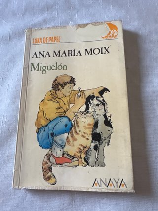 Libro de lectura Miguelon
