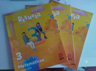 Revuela Matemáticas 3 primaria