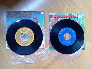 Lote Vinilos: Jacky y Erase una vez el hombre