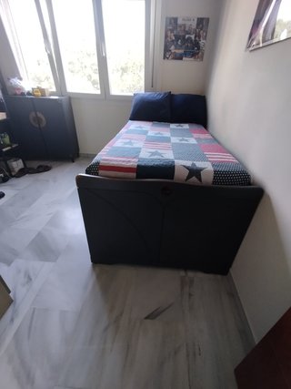 Cama nido con colchones muelles