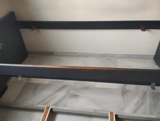 Cama nido con colchones muelles