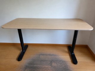 Mesa oficina 140x60 + Silla Steelcase