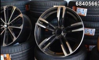 llantas bmw m3 m4 en 19 pulgadas Negras