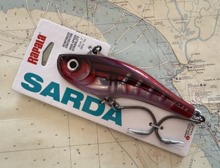 Señuelo Pesca Rapala Sarda RRB 18cm 200g