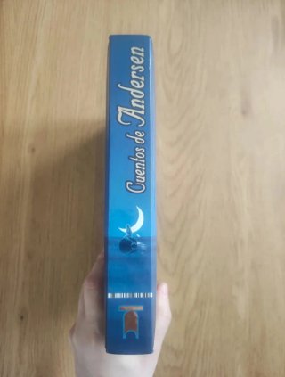 Libro "cuentos de Andersen"