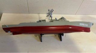 Barco Destructor Militar Juguete DDG-51