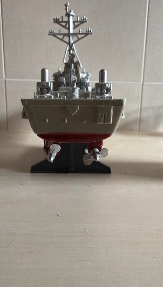Barco Destructor Militar Juguete DDG-51