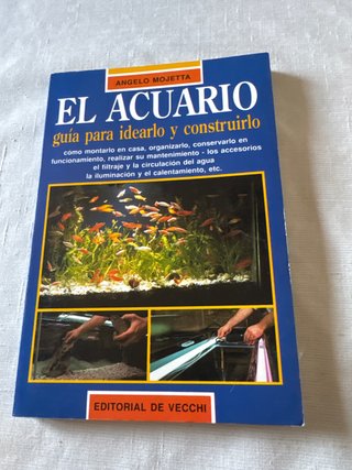 El Acuario guía para idearlo y construirlo