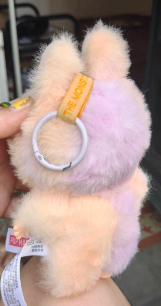 Peluche LABUBU HeHe Original Have a Seat