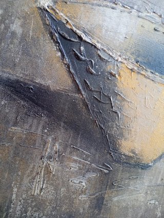 Cuadro Pintura Acrílico 100x75cm