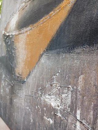 Cuadro Pintura Acrílico 100x75cm