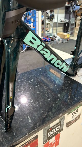 Kit Cuadro Bianchi RC 140TH  Integrado Tija Grupo