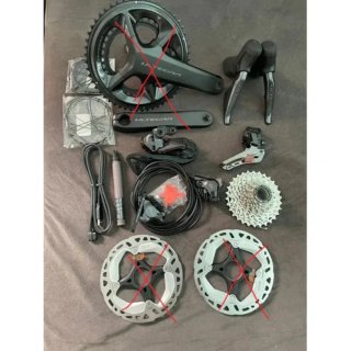 Kit Cuadro Bianchi RC 140TH  Integrado Tija Grupo