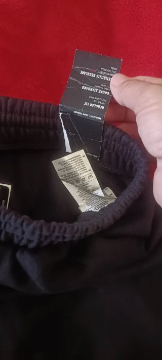 Pantalón Adidas Essentials French Terry Negro