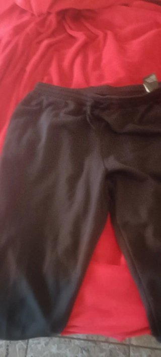 Pantalón Adidas Essentials French Terry Negro