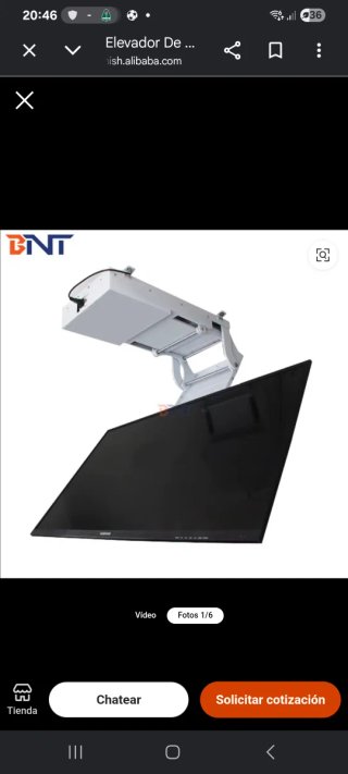 Soporte Techo TV