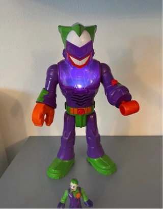 Robot Joker 30 cm con luci