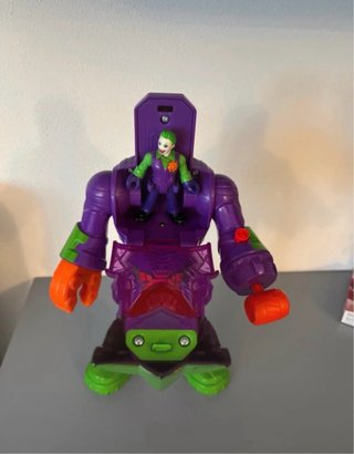 Robot Joker 30 cm con luci
