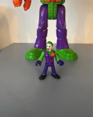 Robot Joker 30 cm con luci